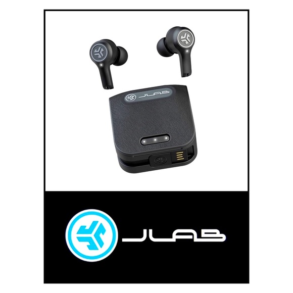 Jlab Headphones Jlab Epic Air Anc True Wireless Charging Case
